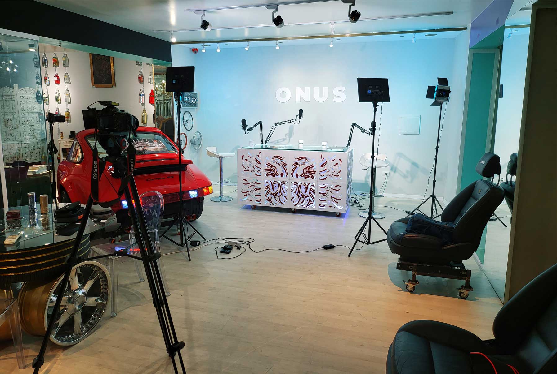 podcast onus-studio